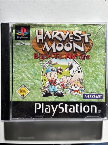 Harvest moon back nature - back,