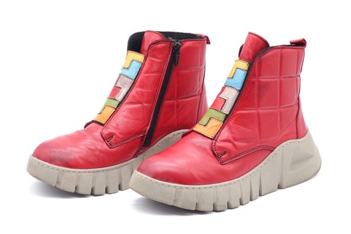 Damen stiefeletten plateau - stiefeletten,
