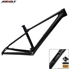 AIRWOLF Carbon MTB Hardtail Rahmen 29er Boost 148x12mm XC Fahrrad UDH M061