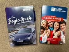 Fahren Lernen Max - Fahrschulbuch Theorie Praxis Begleitung - 2025 Begleitbuch