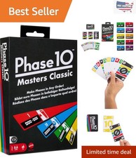 Exciting Phase 10 Masters Card