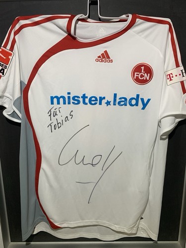 Nürnberg trikot 2006 - nürnberg, 2006/07