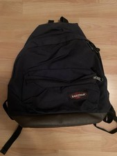 Eastpak Rucksack mit Leder