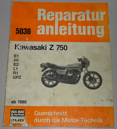 Reparaturanleitung kawasaki - kawasaki, z