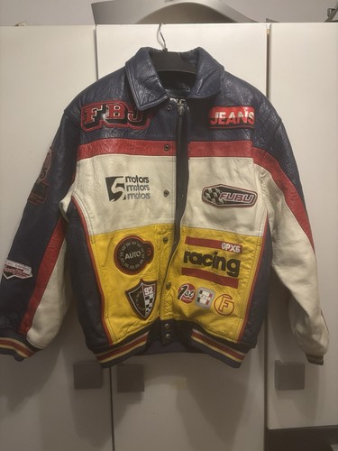 Fubu lederjacke bikerjacke - fubu,