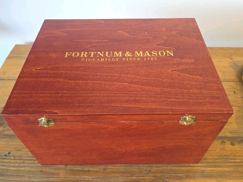 Fortnum und mason holzkiste - und,