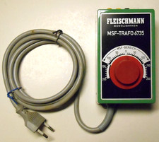 Fleischmann 6735 MSF- Fahr- u. Regeltrafo #2