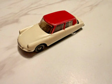 SIKU V76 V076 Citroën DS 19 beige rot 1:60 Citroen DS Plastik