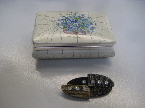 Kleine schmuckschatulle mit - kleine,