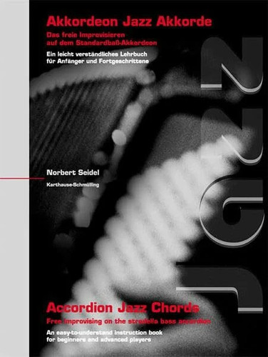Akkordeon jazz akkorde - akkordeon,