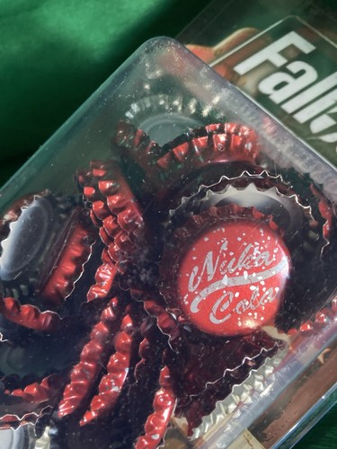 Fallout nuka cola bottle - fallout, 50