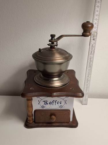 Vintage kaffeemühle - vintage,