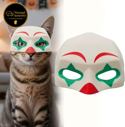 Katzen und hundemaske - katzen-,