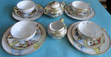 Kaffee teeservice mit - kaffee-,