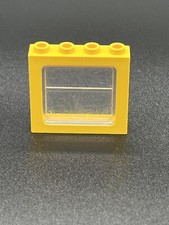 Lego®  Eisenbahn Fenster gelb 1x4x3 4033 4034 Zug Waggon