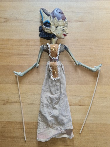 Wayang golek gambyong - wayang, /