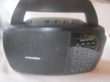 Grundig Radio Suitcase Radio