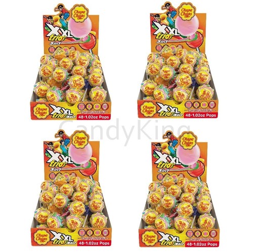 Boxes chupa chups xxl trio - 4,