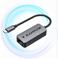 RAMPOW USB-C auf Ethernet