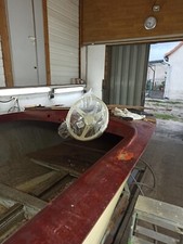 gebrauchte boote 15 ps mit motor und Trailer