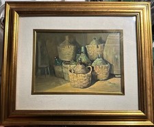 ITALIEN: WEIN : Korbflaschen