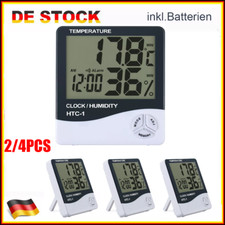 2/4pcs LCD Digital Thermometer