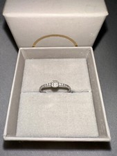 Damenring Weißgold Gr. 56