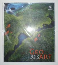 Geo Art 2013 – Kalender mit atemberaubenden Bildern unserer Erde – rar – wie neu