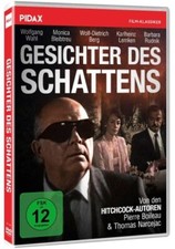 Gesichter des schattens dvd - gesichter, *