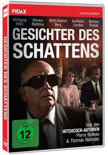 Gesichter des schattens - des, dvd