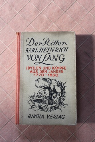 Der ritter karl heinrich - karl,