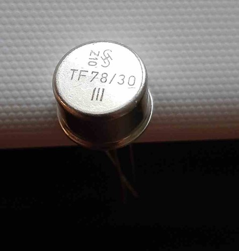 Tf78 germanium transistor - tf78/60, v