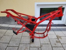 Zündapp ZXS 125 Rahmen + Papiere COC EZ 02/20