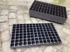 Garten 8 Pikierplatten schwarz