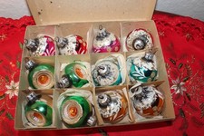 DDR Weihnachtskugeln 12 Kugeln