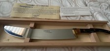 Laguiole „à champagne“ Säbel mit Box – original, gebraucht, top Zustand