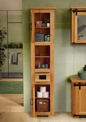 Badhochschrank 45x185cm