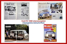 Ford FK 1000 Literaturpaket -