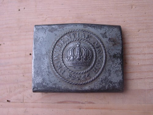 Sachsen koppelschloss feldgrau - sachsen,