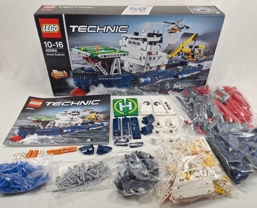 Lego technic 42064 ocean - technic,