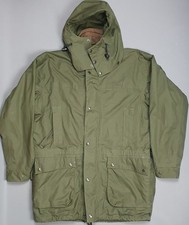 Country Innovation (M) Ventile Cotton Parka Jacke 90s/00s Mantel Wild-Fowling