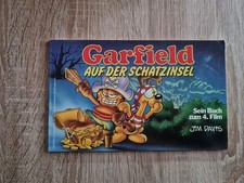 ©1987 Krüger Comic GARFIELD AUF DER SCHATZINSEL Buch zum 4. Film dt. Cartoon