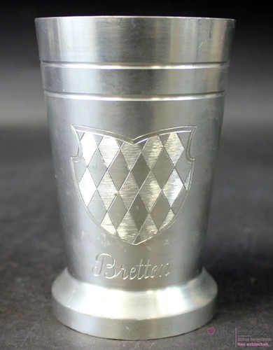 Zinnbecher reinzinn mit - zinnbecher,
