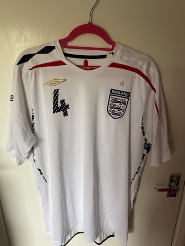 England umbro 2007 2009 - england, home