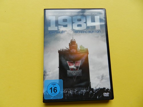 1984 dvd george - 1984, john