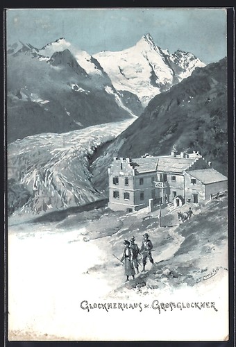 Künstler edward theodore - künstler-ak,