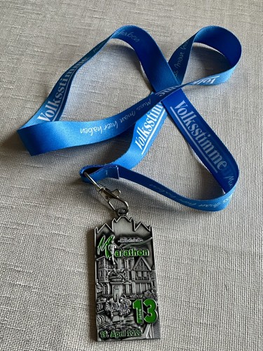 Medal medaille marathon - medal, medaille: