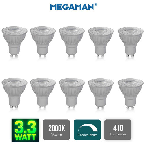 Megaman 140500 3 3w - 10, 3,3w