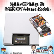 Pappe Inlays für GameBoy
