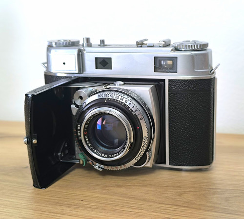 Kodak retina iiic - retina, sucherkamera